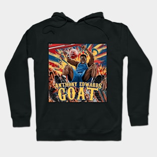 GOAT ANTHONY EDWARDS Hoodie